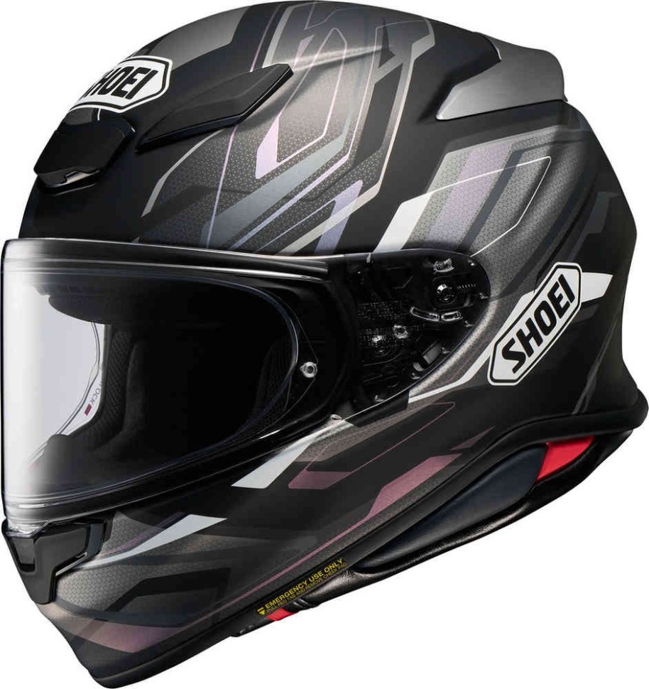 Shoei nxr negro 2025