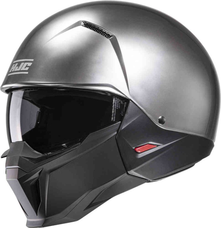 Мотошлем открытый HJC i20 Hyper Silver
