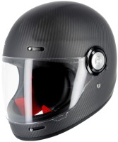 Мотошлем интеграл Helstons Naked Full Face Mat Carbon