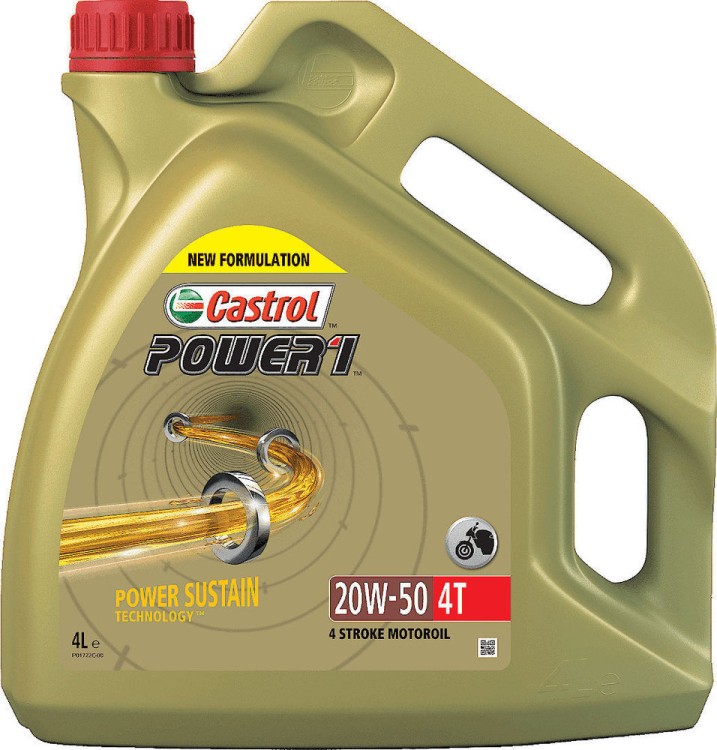 Castrol Power 1 4T 20W-50