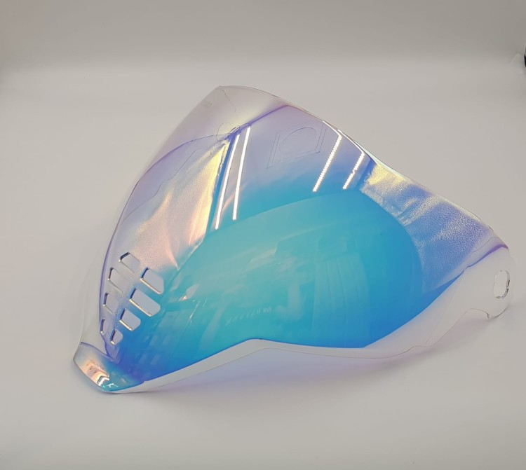 Визор Icon Fliteshield голубой 