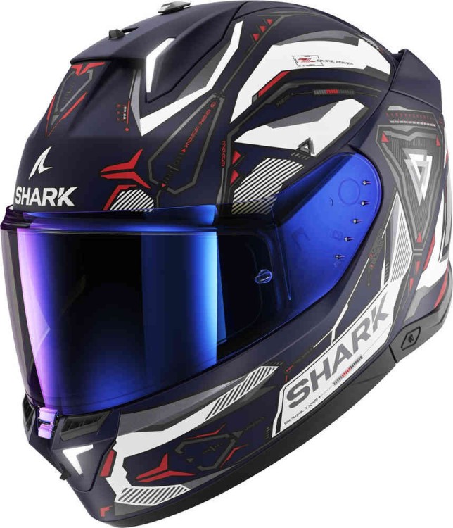 Мотошлем интеграл Shark Skwal i3 Linik