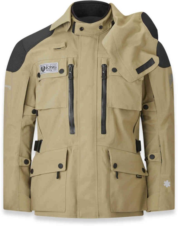 Мотокуртка текстильная мужская Belstaff Long Way Up