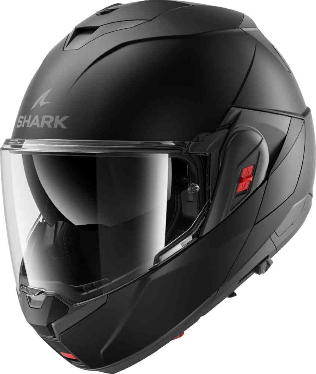 Мотошлем модуляр Shark Oxo Blank