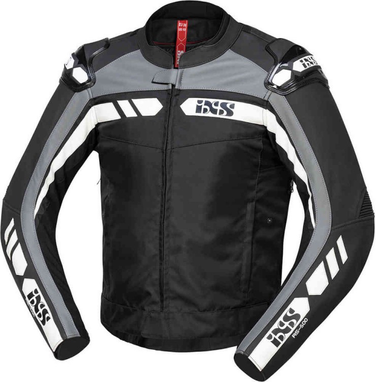 Мотокуртка кожаная мужская IXS RS-500 1.0