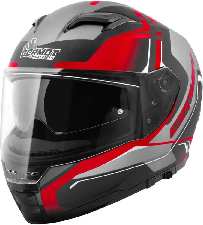 Мотошлем интеграл Germot GM 350 Dekor