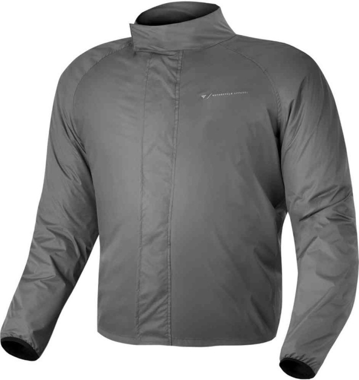 мотодождевик - куртка SHIMA Rainshell  RAINSHELL-MEN-JKT-GRY