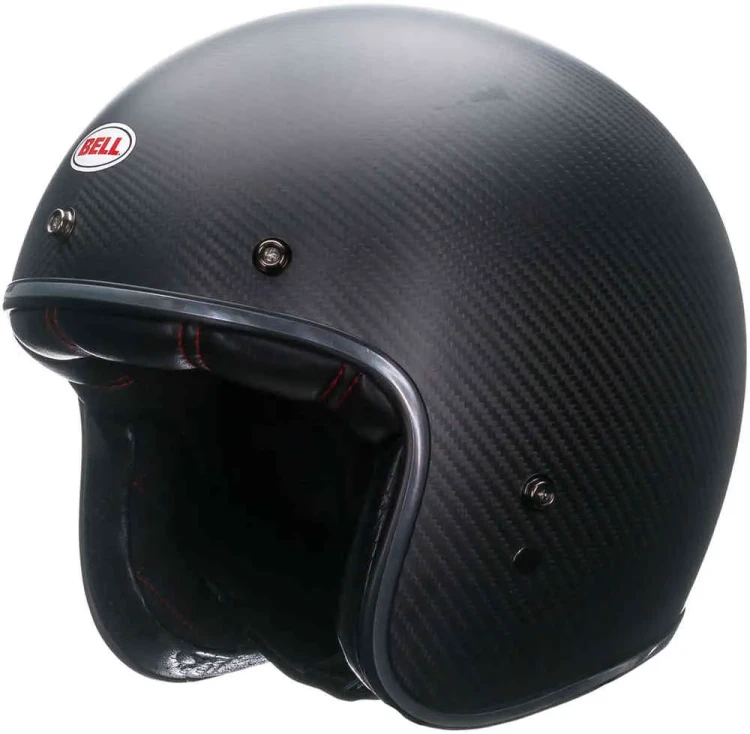Мотошлем открытый Bell Custom 500 Carbon