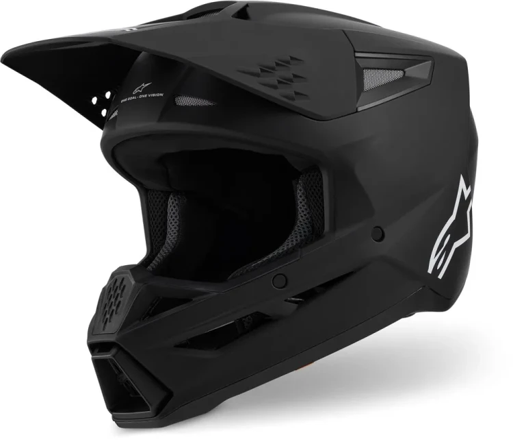 Мотошлем для мотокросса и эндуро Alpinestars S-M3
