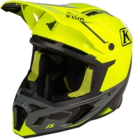 Мотошлем для мотокросса и эндуро Klim F5 Legion Hi-Vis