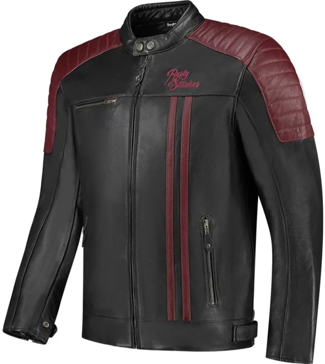 Мотокуртка кожаная Rusty Stitches Cooper