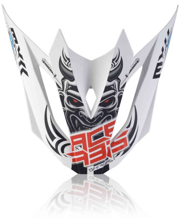Acerbis Profile 4 Белый/Красный/Белый 0022828.034