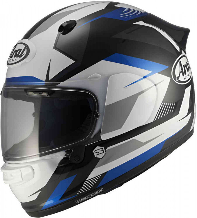 Мотошлем интеграл Arai Quantic Supra Синий/Черный/Белый 8009602001