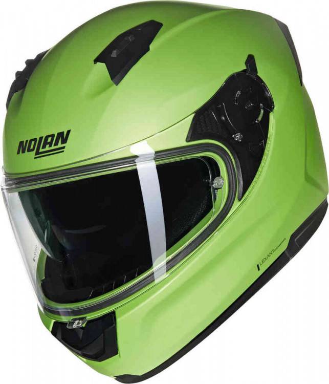 Мотошлем интеграл Nolan N60-6 Classico Nobile Флуоресцентный зеленый N660007353229