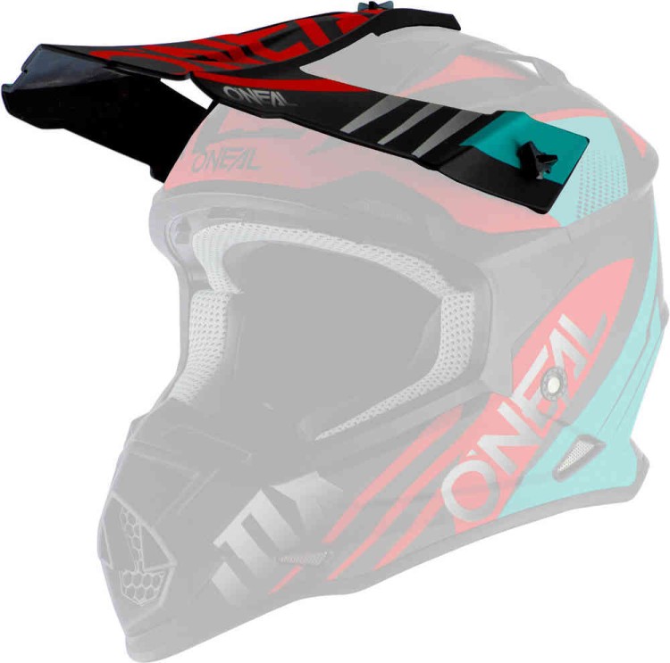 Oneal 2Series Spyde 2.0 Черный/Красный 0200-430