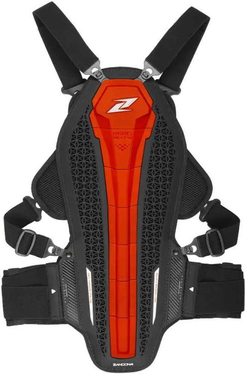 Мотозащита Zandona Hybrid Armor X8 Красный 2308RDBK