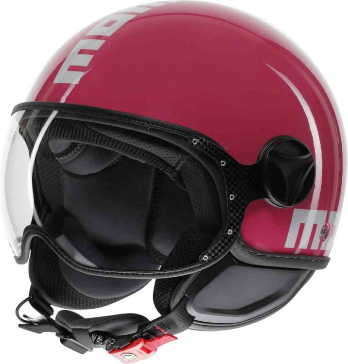 Мотошлем открытый MOMO FGTR Classic Candy Розовый 184A7001-015-XS