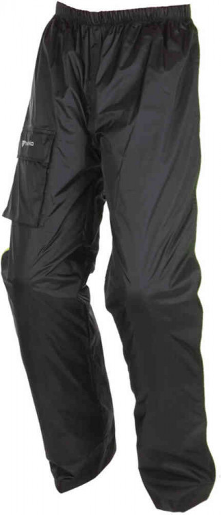 мотодождевик - штаны Modeka Ax-Dry Черный 081550-11-XXXL