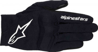 Мотоперчатки для города, спорта и туринга Alpinestars Reef V2 Черный/Белый 3560825-12-S