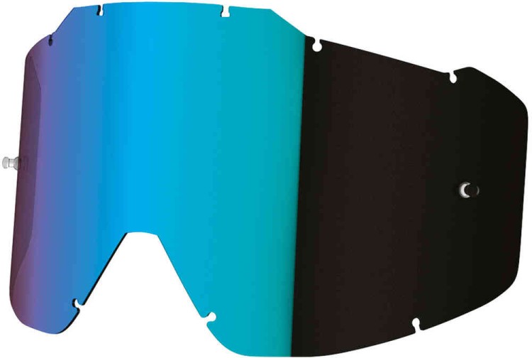 Shot Iris / Assault Antifog Зеленый иридий A0D-29G2-09