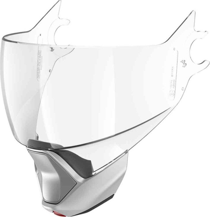 Shark Evojet Visor Прозрачный/светло-серый матовый VZ17016P-SMA-TU