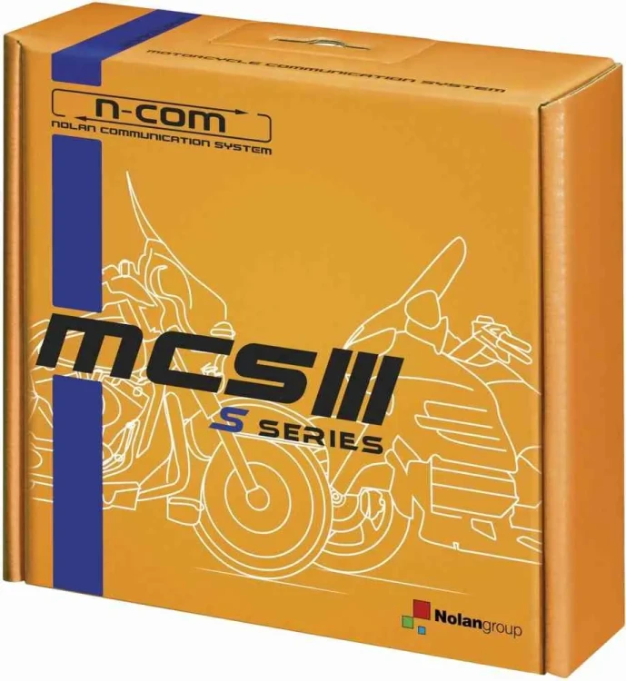 Nolan N-Com MCS III S  CNCOM00000011