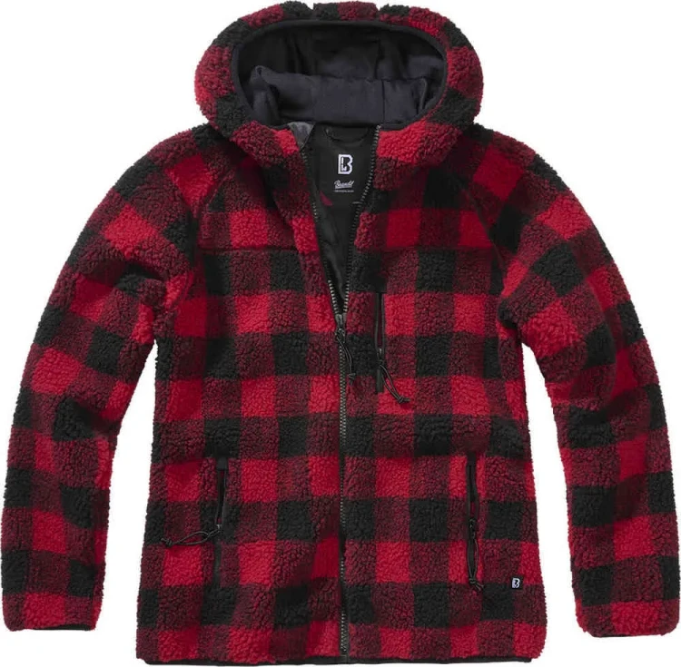 Куртка женская Brandit Teddyfleece