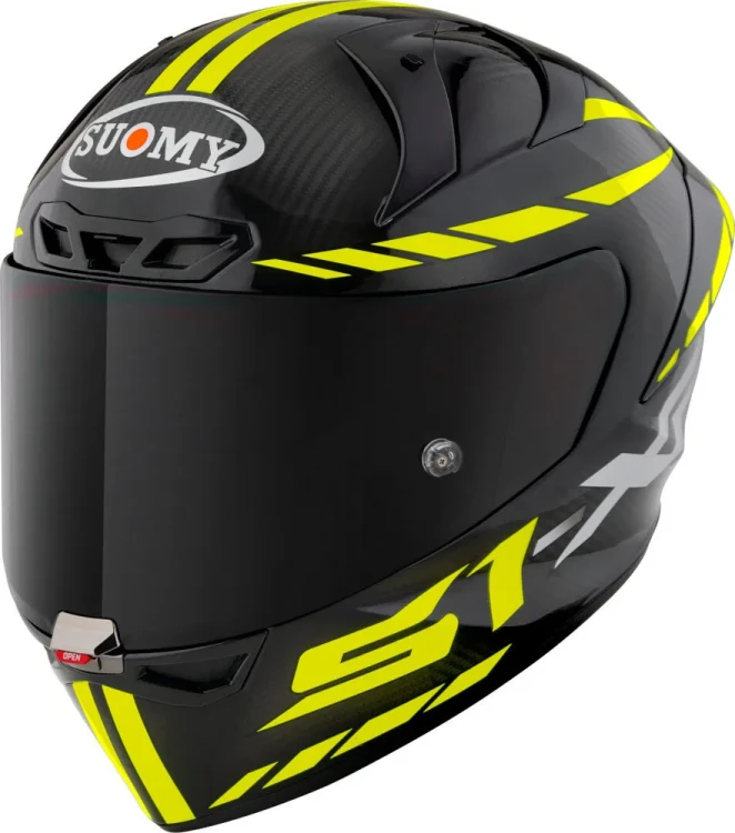 Мотошлем интеграл Suomy S1-XR GP Carbon Hypersonic E06