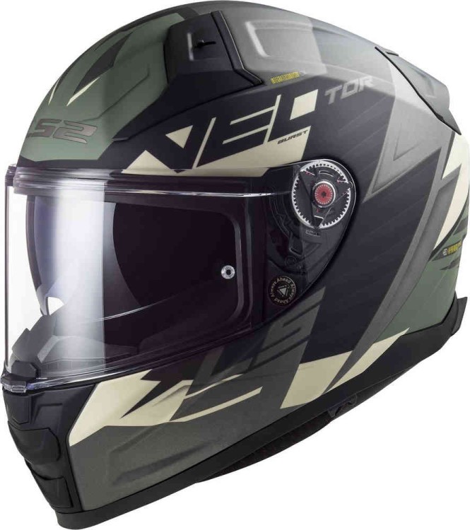 Мотошлем интеграл LS2 FF811 Vector II Absolute