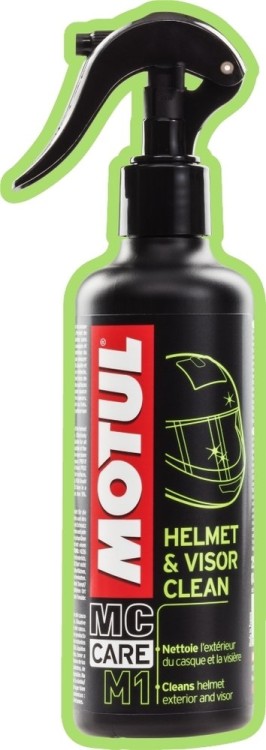 MOTUL MC Care M1 Helmet And Visor
