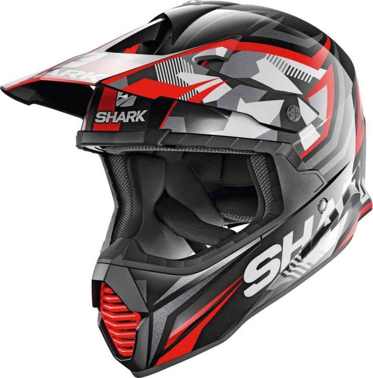 Мотошлем для мотокросса и эндуро Shark Varial Replica Tixier Motocross Helmet