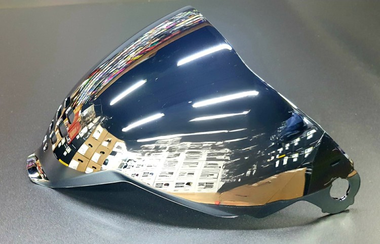 Визор Icon Fliteshield серебристый иридий