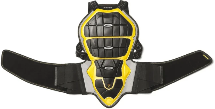 женская мотоэкипировка Spidi Back Warrior 145-160 Z109-016