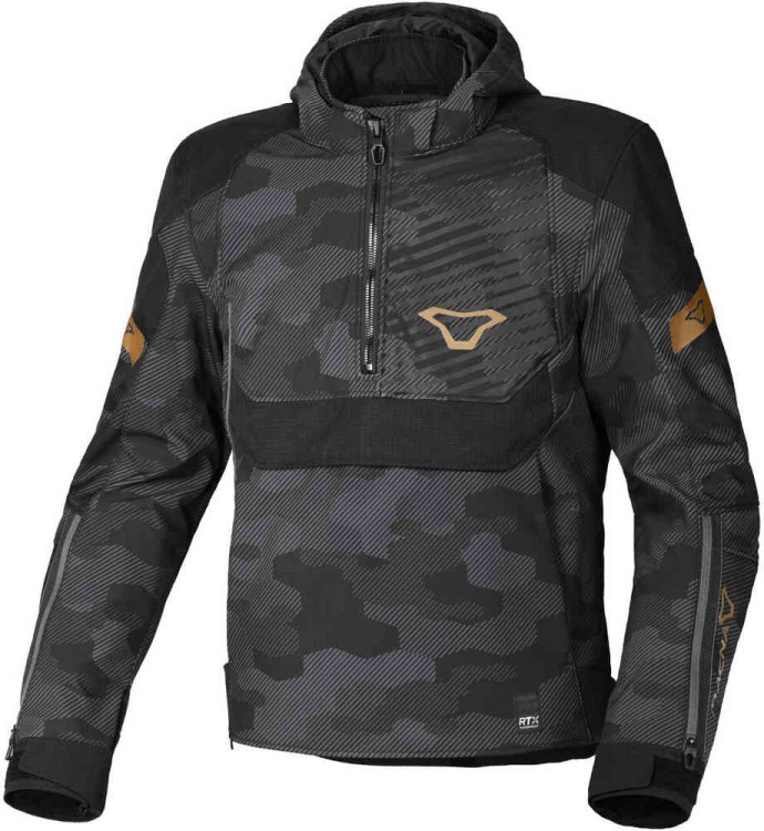 Мотокуртка текстильная мужская Macna Traffiq Camo