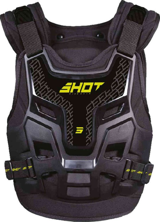 Мотозащита Shot Fighter 2.0  A0A-27A1-A01