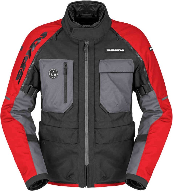 Мотокуртка текстильная мужская Spidi Crossmaster 2 H2Out