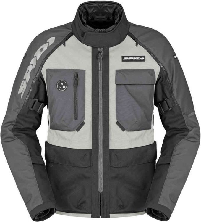 Мотокуртка текстильная мужская Spidi Crossmaster 2 H2Out