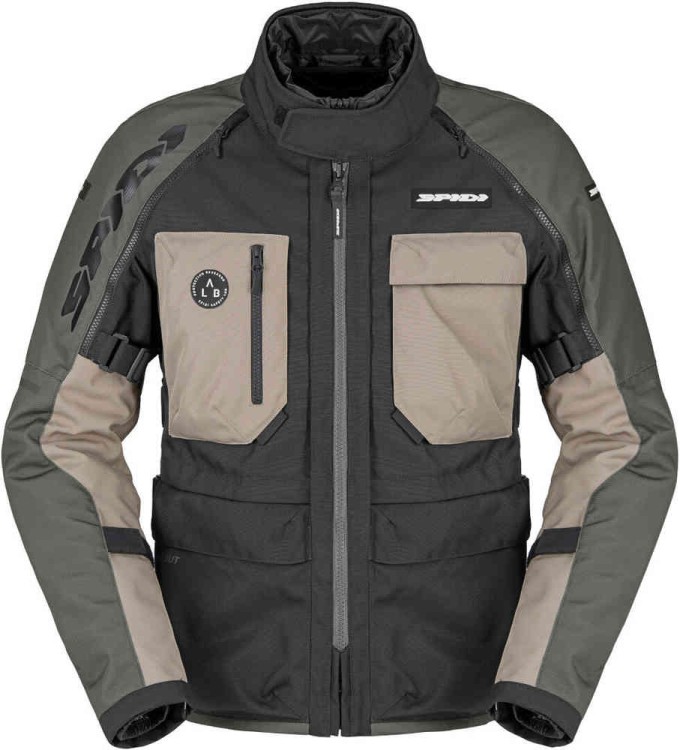 Мотокуртка текстильная мужская Spidi Crossmaster 2 H2Out