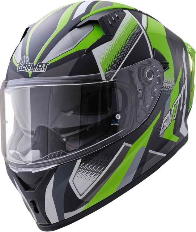 Мотошлем интеграл Germot GM 711 Dekor