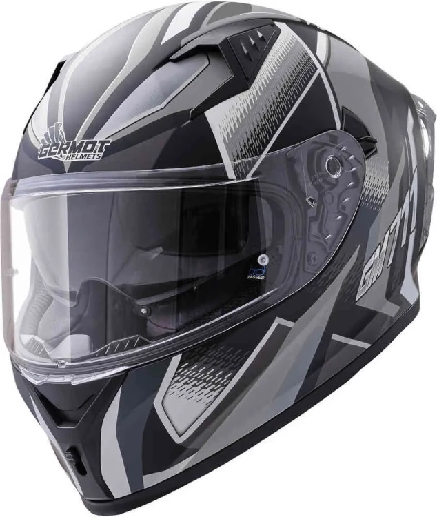Мотошлем интеграл Germot GM 711 Dekor