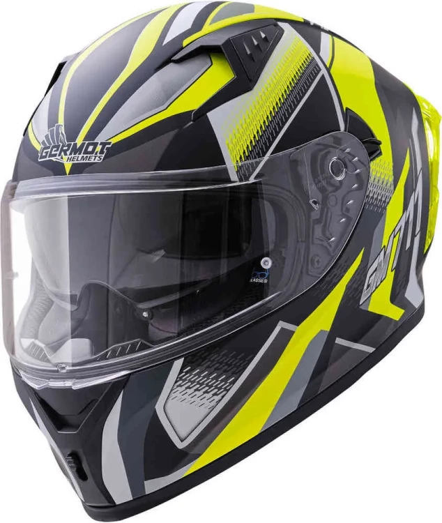 Мотошлем интеграл Germot GM 711 Dekor