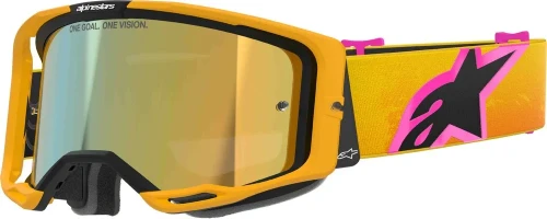 Alpinestars Vision 8 Corp Желтый/Оранжевый 5101625-4005-TU