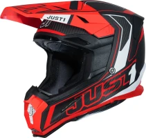 Мотошлем для мотокросса и эндуро Just1 J22 Carbon Fluo 2.0