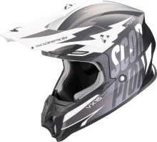 Мотошлем для мотокросса и эндуро Scorpion VX-16 Evo Air Slanter Motocross