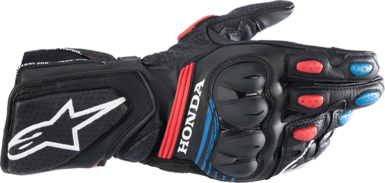 Мотоперчатки для города, спорта и туринга Alpinestars Honda SP-8 V3