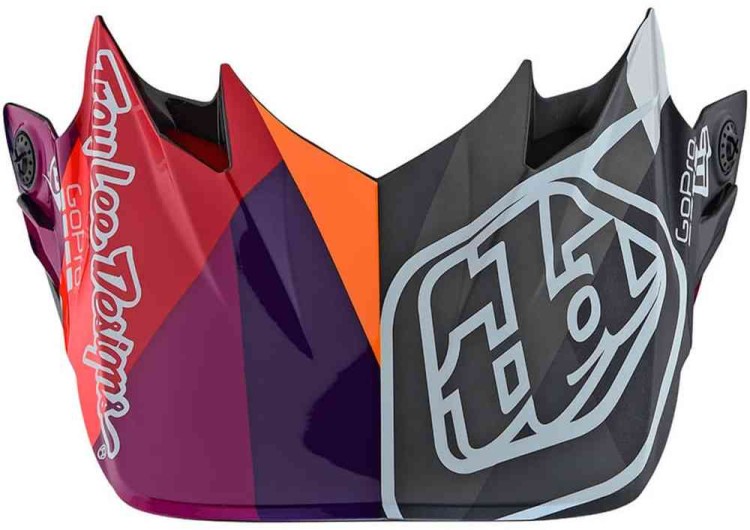Troy Lee Designs SE4 Jet CM Красный 175663000