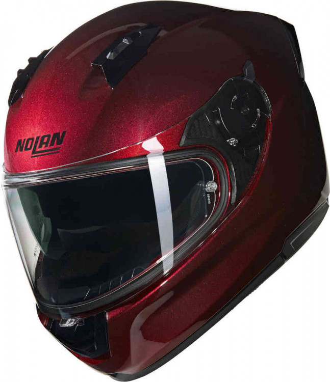 Мотошлем интеграл Nolan N60-6 Classico Nobile Красный N660007353219