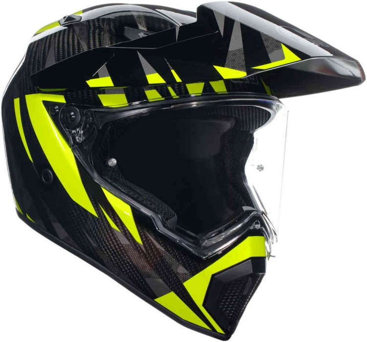 Мотошлем для мотокросса и эндуро AGV AX-9 Steppa 06