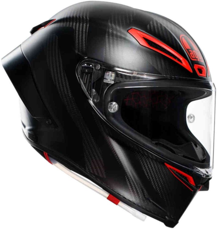 Мотошлем интеграл AGV Pista GP RR Intrepido
