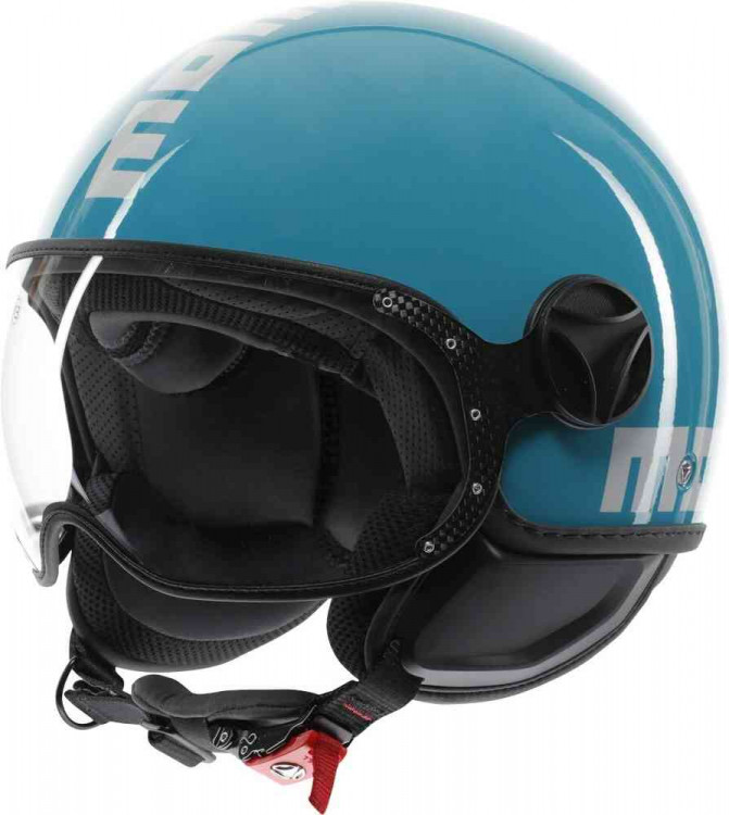 Мотошлем открытый MOMO FGTR Classic Candy Синий 184A7001-016-XS